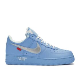 Nike Off-White X Air Force 1 Low 07 Mca - Blue Colorway CI1173-400