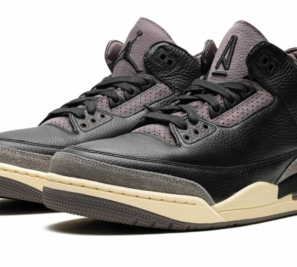 Air Jordan 3 WMNS "A Ma Maniere - Black" FZ4811-001