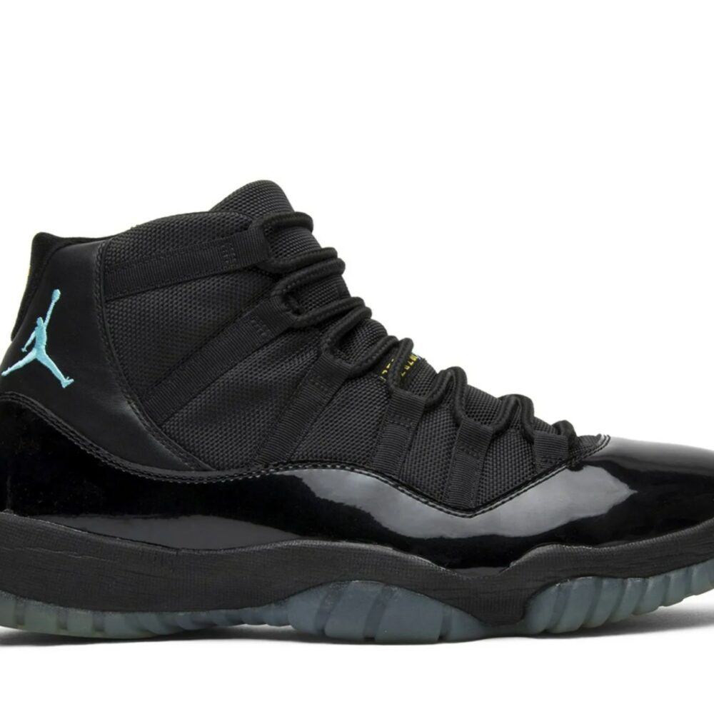 Air Jordan 11 Retro 'Gamma Blue' 378037-006