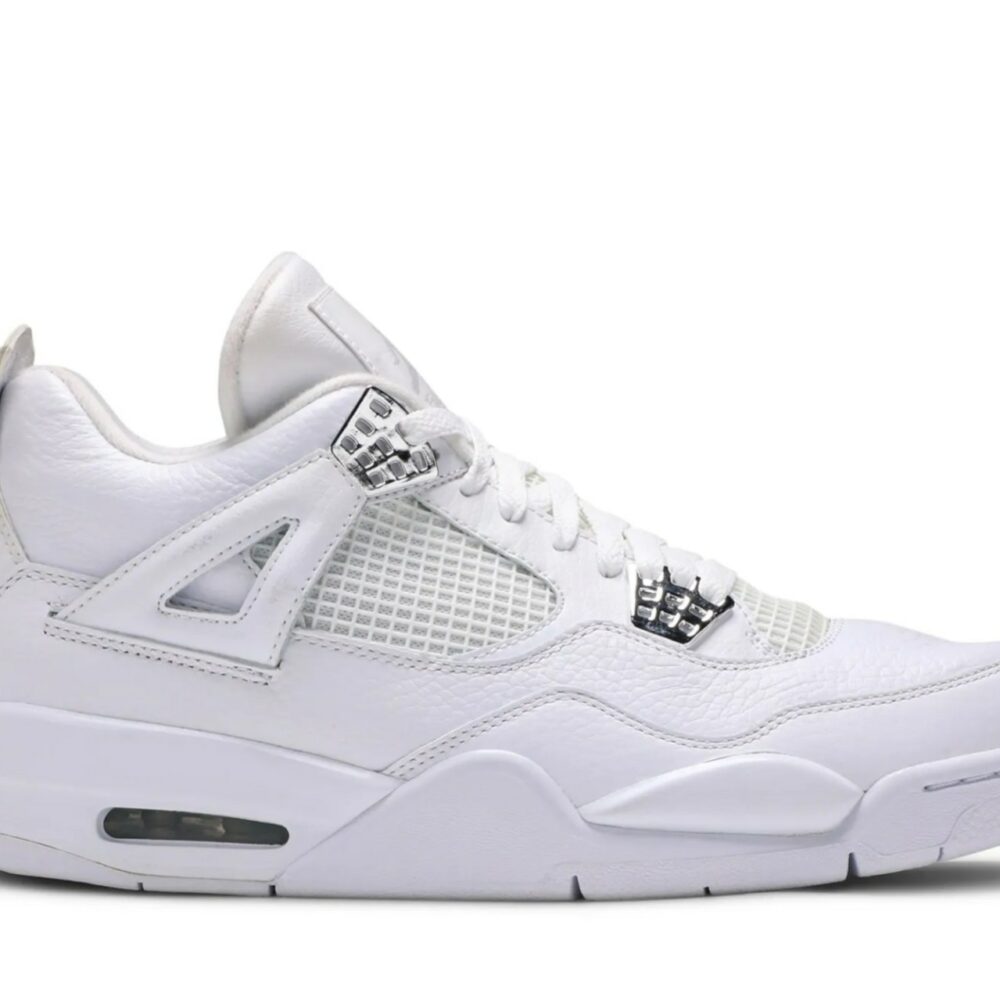 Air Jordan 4 Retro '25th Silver Anniversary' 408202-101