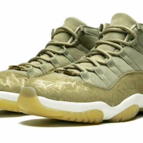AIR JORDAN 11 RETRO WMNS "Neutral Olive" AR0715-200