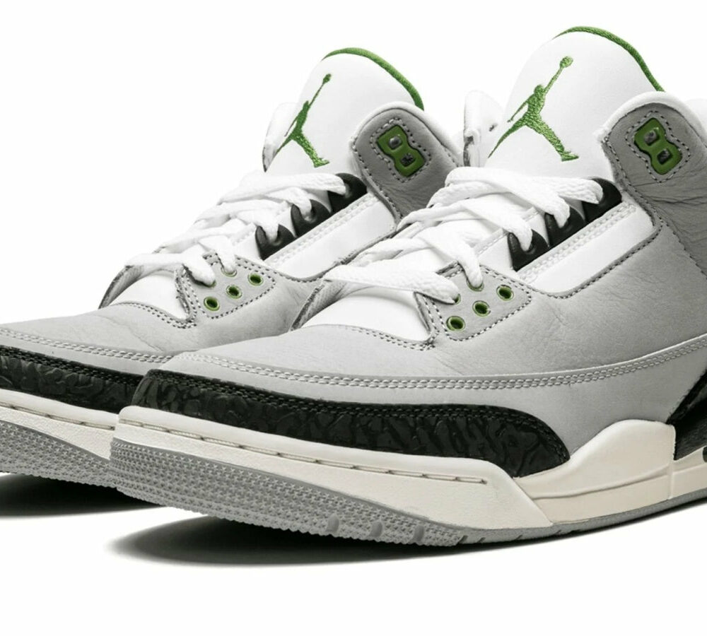 Air Jordan 3 Retro "Chlorophyll" 398614-006