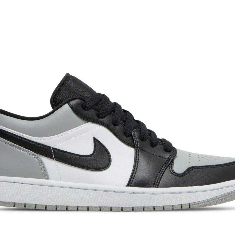 Air Jordan 1 Low "Shadow Toe" 553558-052