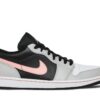Air Jordan 1 Low 'Grey Fog Bleached Coral' 553558-062