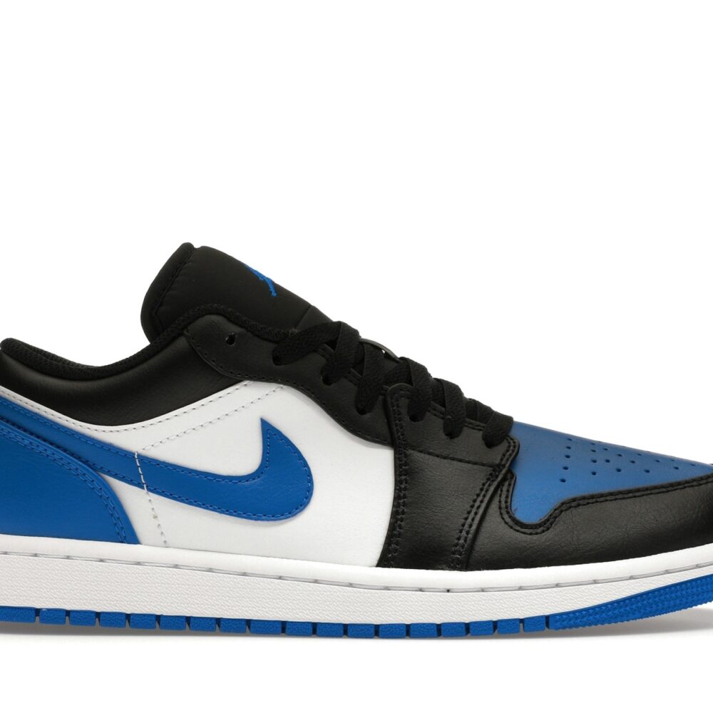 Jordan 1 Low Alternate Royal Toe - 553558-140