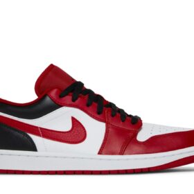 Air Jordan 1 Low 'Reverse Black Toe' 553558-163