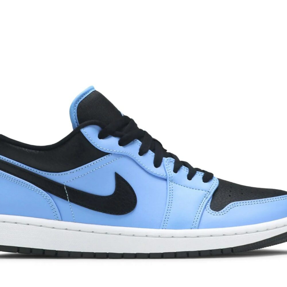 Air Jordan 1 Low 'University Blue Black' 553558-403