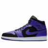 Jordan 1 Mid Black Dark Concord (554724-051)