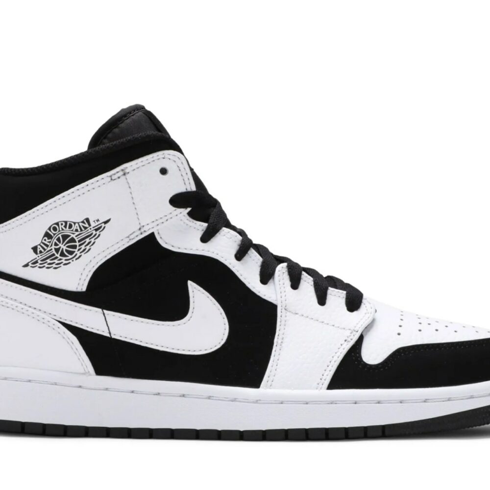 Air Jordan 1 Retro Mid 'Tuxedo' 554724-113
