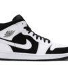 Air Jordan 1 Retro Mid 'Tuxedo' 554724-113