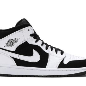 Air Jordan 1 Retro Mid 'Tuxedo' 554724-113