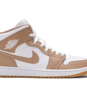 Air Jordan 1 Mid 'Tan Gum' 554724-271