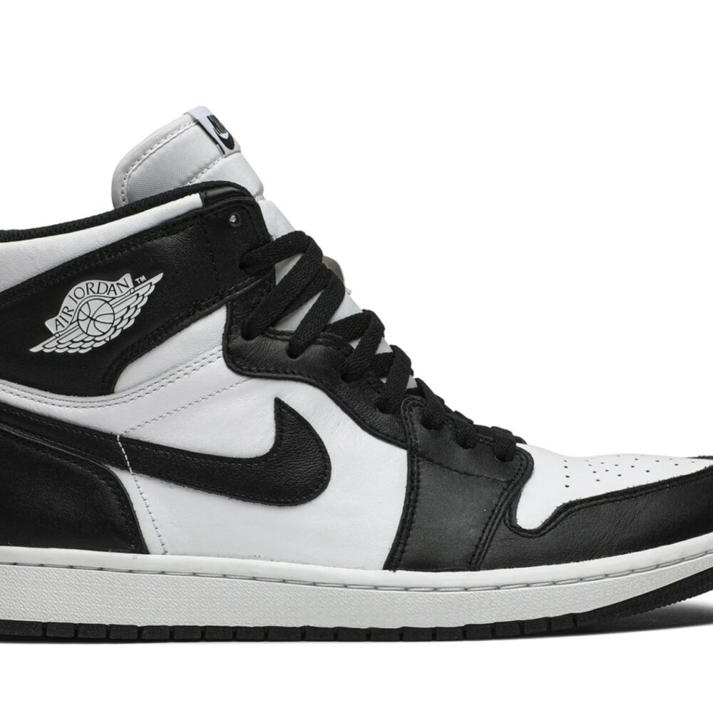 Air Jordan 1 Retro High OG 'Black White' 2014 555088-010