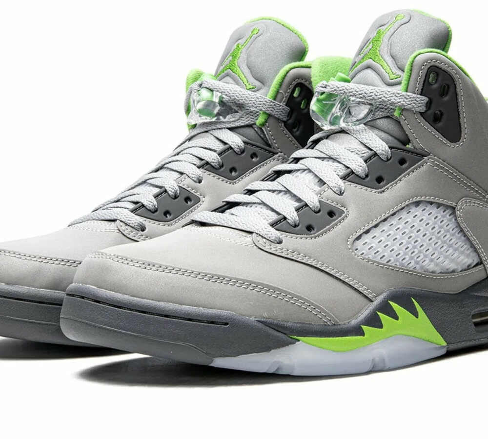 Air Jordan 5 Retro "Green Bean 2022" DQ3734-003