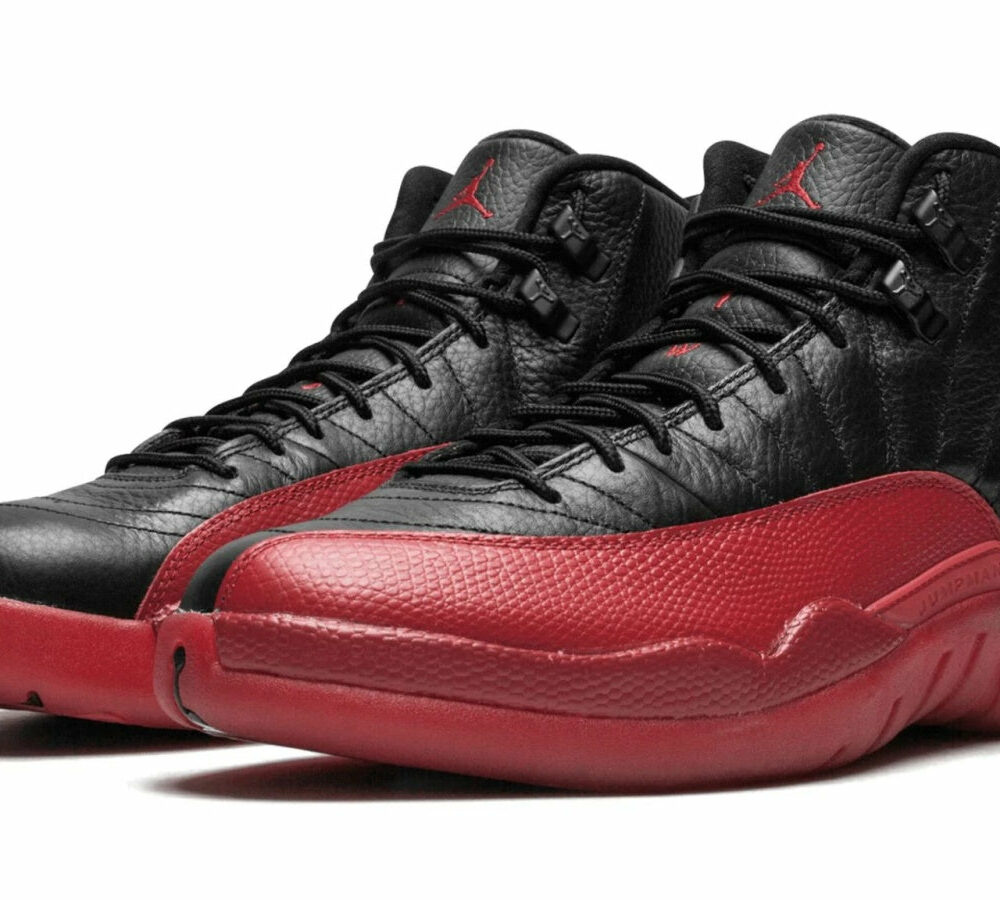 Air Jordan 12 Retro "Flu Game 2016" 130690-002