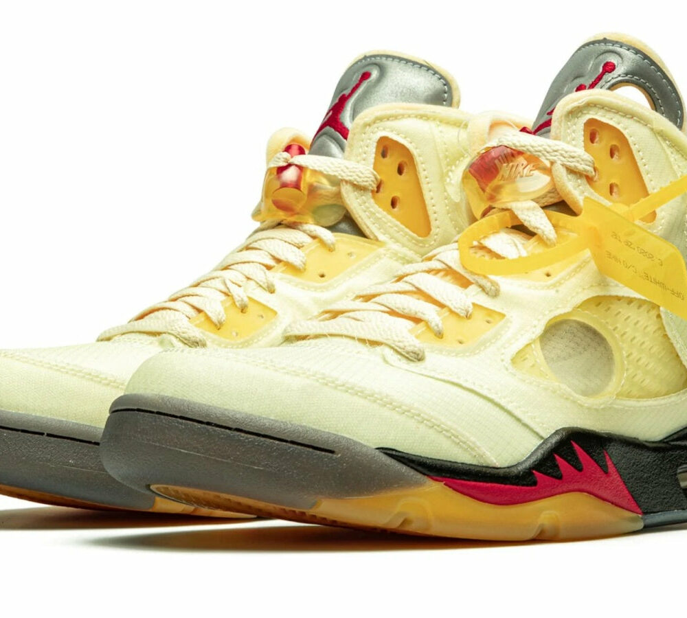 Air Jordan 5 Retro SP "Off-White - Sail" DH8565-100