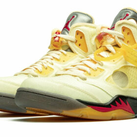 Air Jordan 5 Retro SP "Off-White - Sail" DH8565-100