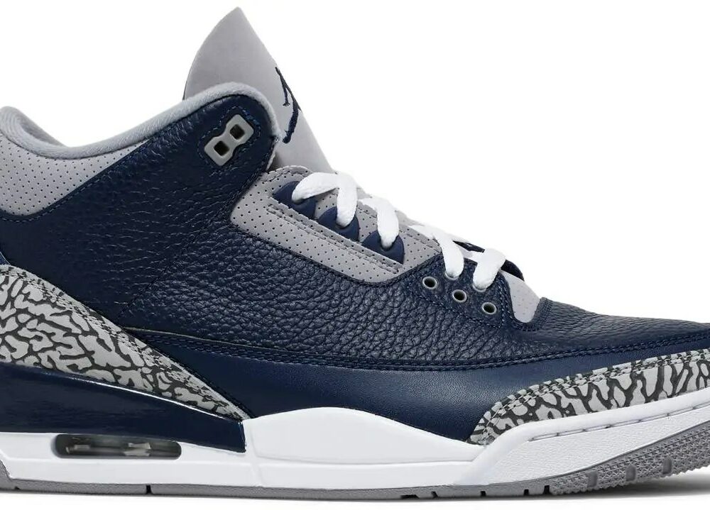 Air Jordan 3 Retro "Georgetown" CT8532-401
