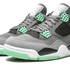 Air Jordan 4 Retro "Green Glow" 408452-033