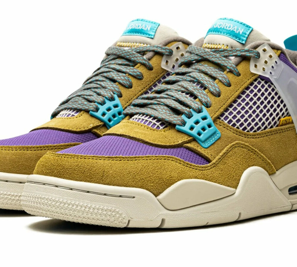 Air Jordan 4 Retro SP "Union 30th Anniversary - Desert Moss" DJ5718300