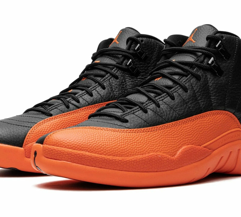 AIR JORDAN 12 WMNS "WNBA All-Star Brilliant Orange" FD9101-081