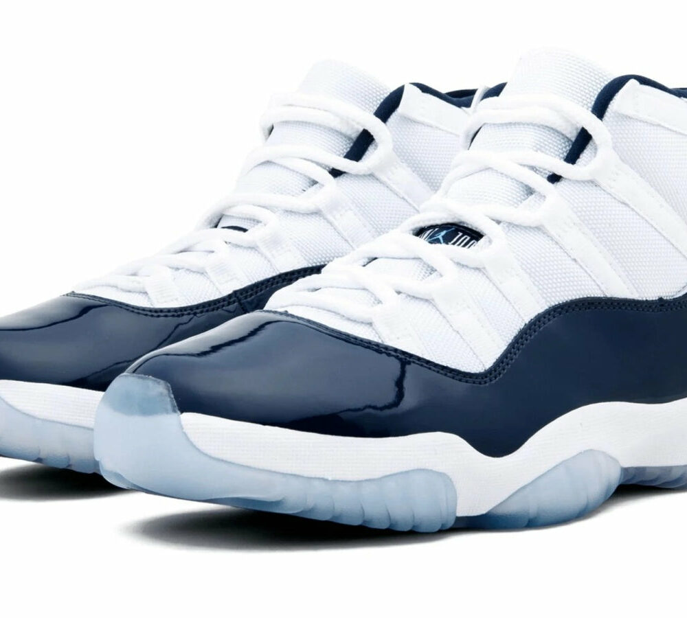 Air Jordan 11 Retro "Navy / Win Like '82" 378038-123