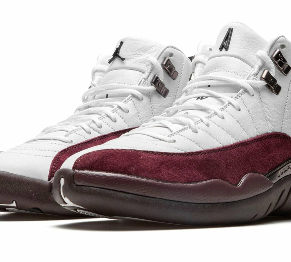 AIR JORDAN 12 WMNS "A Ma Maniére - White" DV6989-100