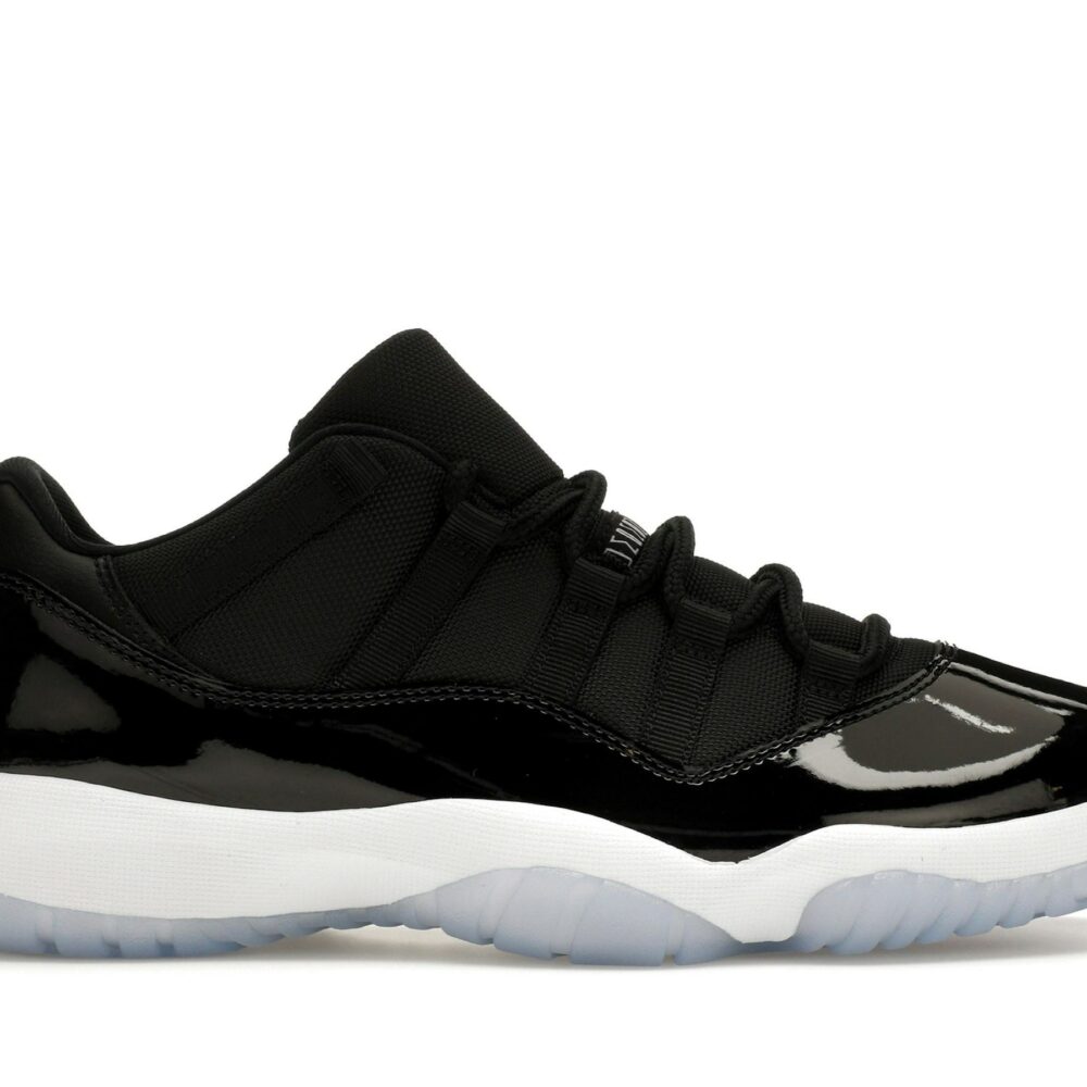 Jordan 11 Retro Low Space Jam - Black/Varsity Royal/White - FV5104-004