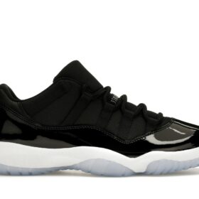 Jordan 11 Retro Low Space Jam - Black/Varsity Royal/White - FV5104-004