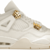 Air Jordan 4 Retro Metallic Gold AQ9129-170