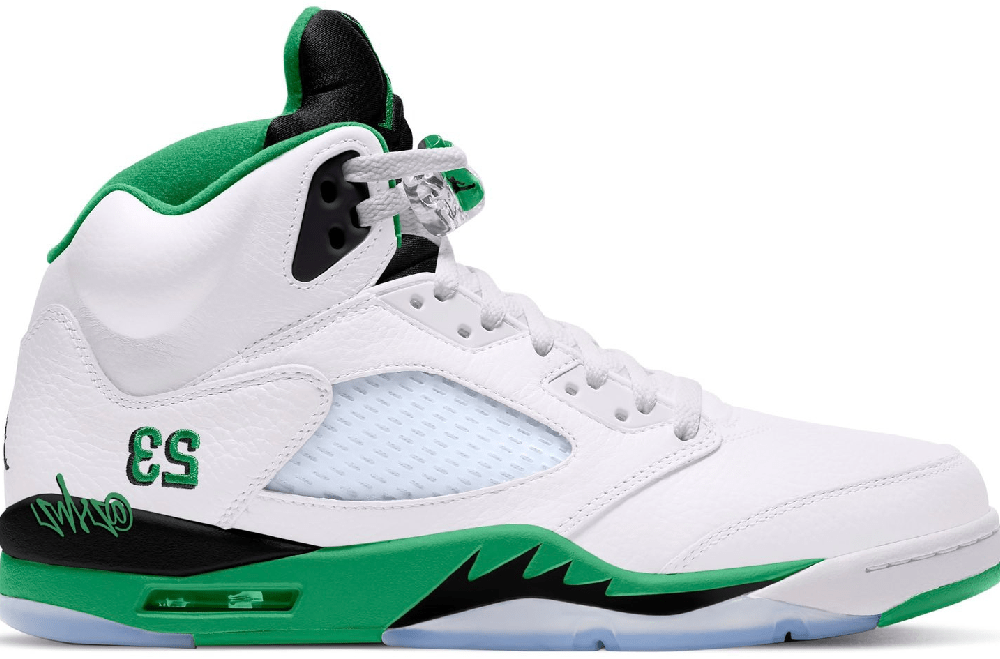 AIR JORDAN 5 WMNS "Lucky Green" DD9336-103