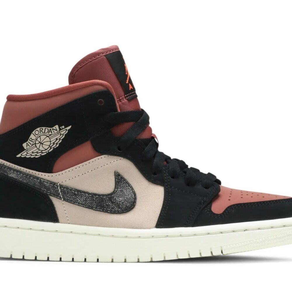 AIR JORDAN 1 MID WMNS "Canyon Rust" BQ6472-202