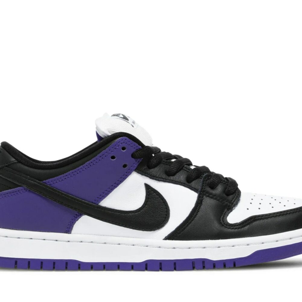 Dunk Low SB 'Court Purple' BQ6817-500