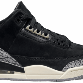 AIR JORDAN 3 WMNS "Off Noir" CK9246-001