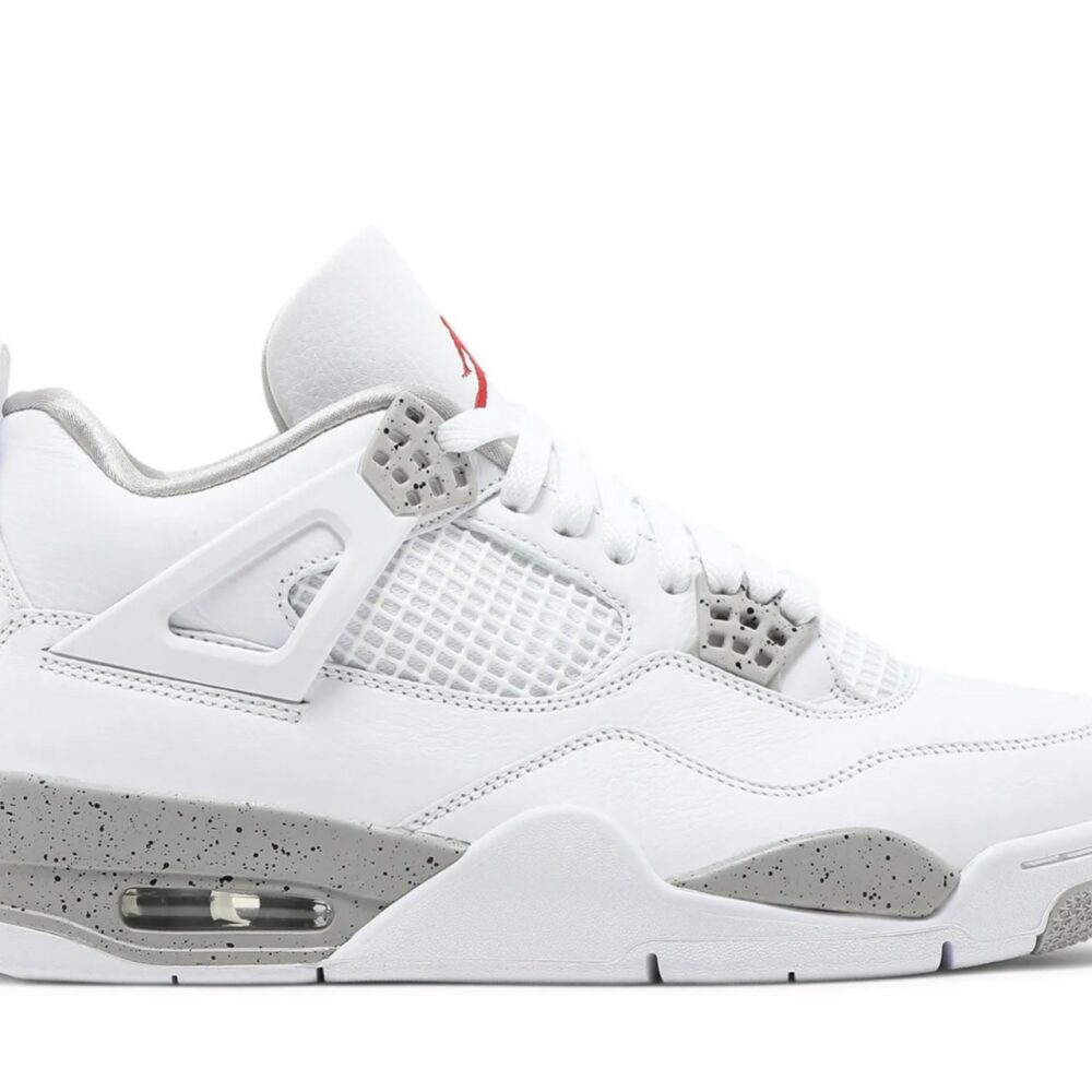 Air Jordan 4 Retro 'White Oreo' CT8527-100