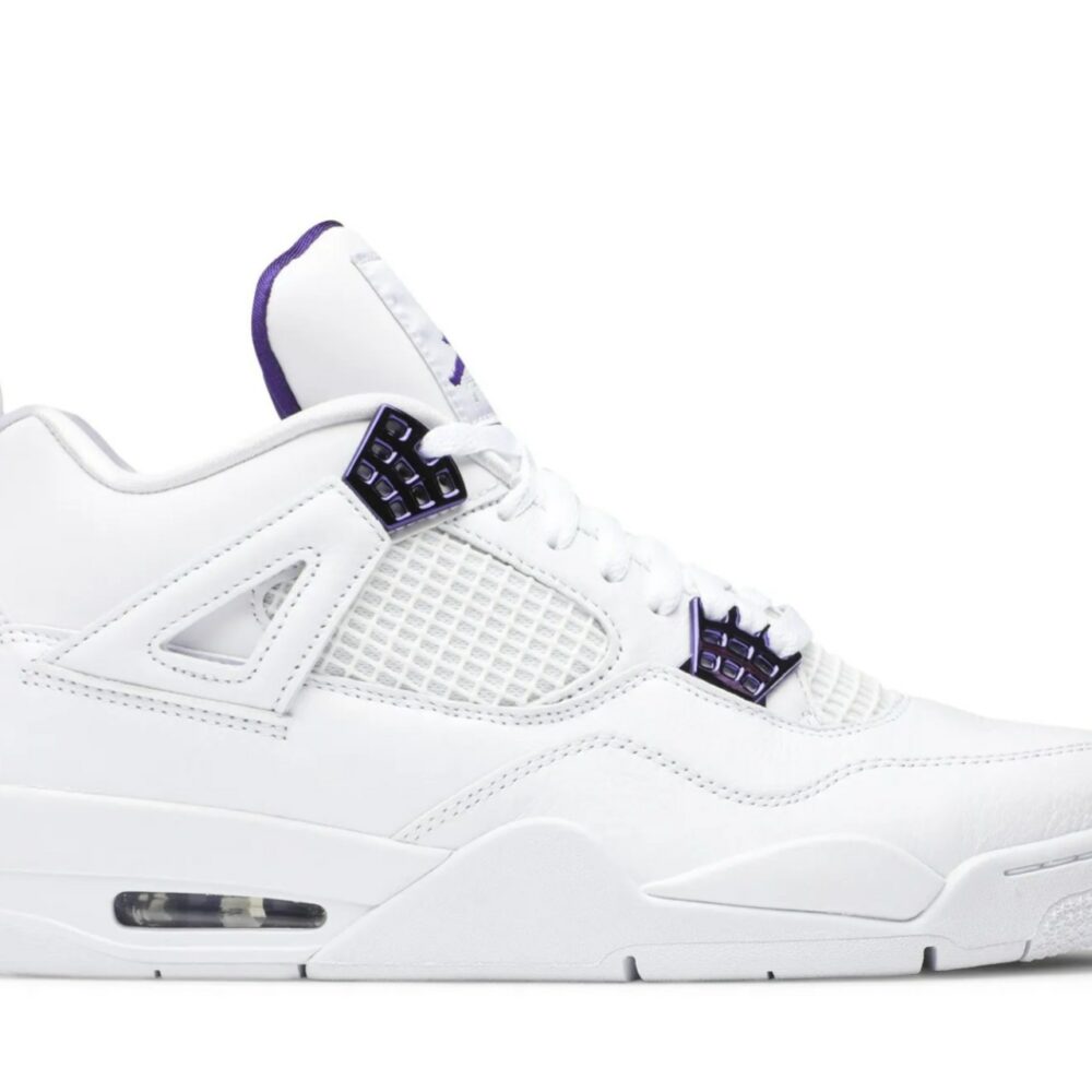 Air Jordan 4 Retro 'Purple Metallic' CT8527-115