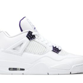 Air Jordan 4 Retro 'Purple Metallic' CT8527-115