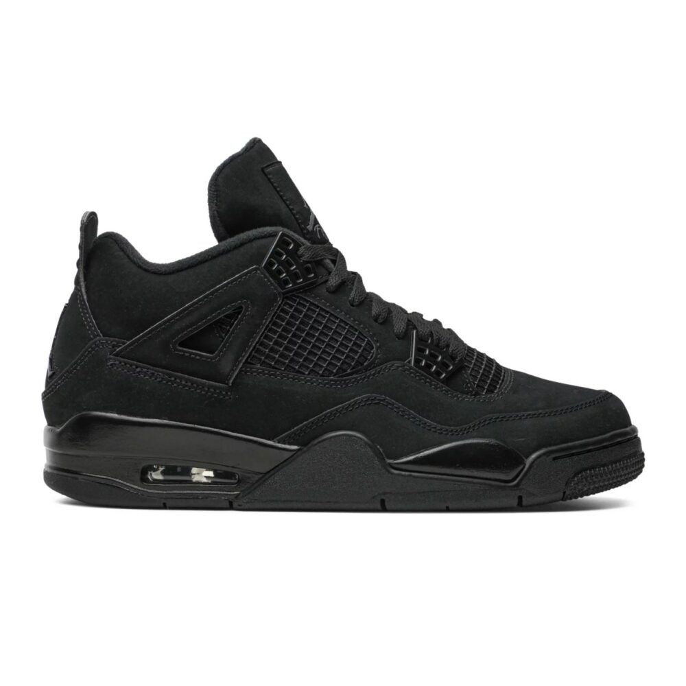 Air Jordan 4 Retro 'Black Cat' 2020 CU1110-010