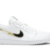 Air Jordan 1 Retro Low 'White Metallic Gold' CZ4776-100