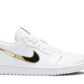 Air Jordan 1 Retro Low 'White Metallic Gold' CZ4776-100