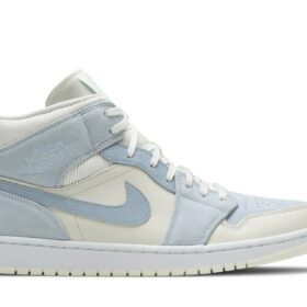 Air Jordan 1 Mid SE 'Sail Light Blue' DA4666-100