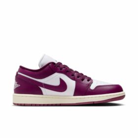 Jordan 1 Low Bordeaux (Women's) - DC0774-161
