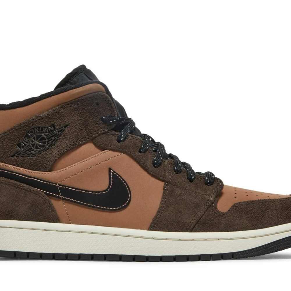 Air Jordan 1 Mid SE 'Dark Chocolate' DC7294-200