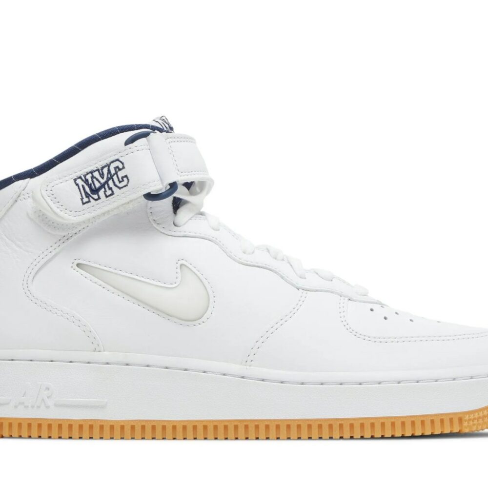 Air Force 1 Mid Jewel QS 'NYC - Yankees' DH5622-100