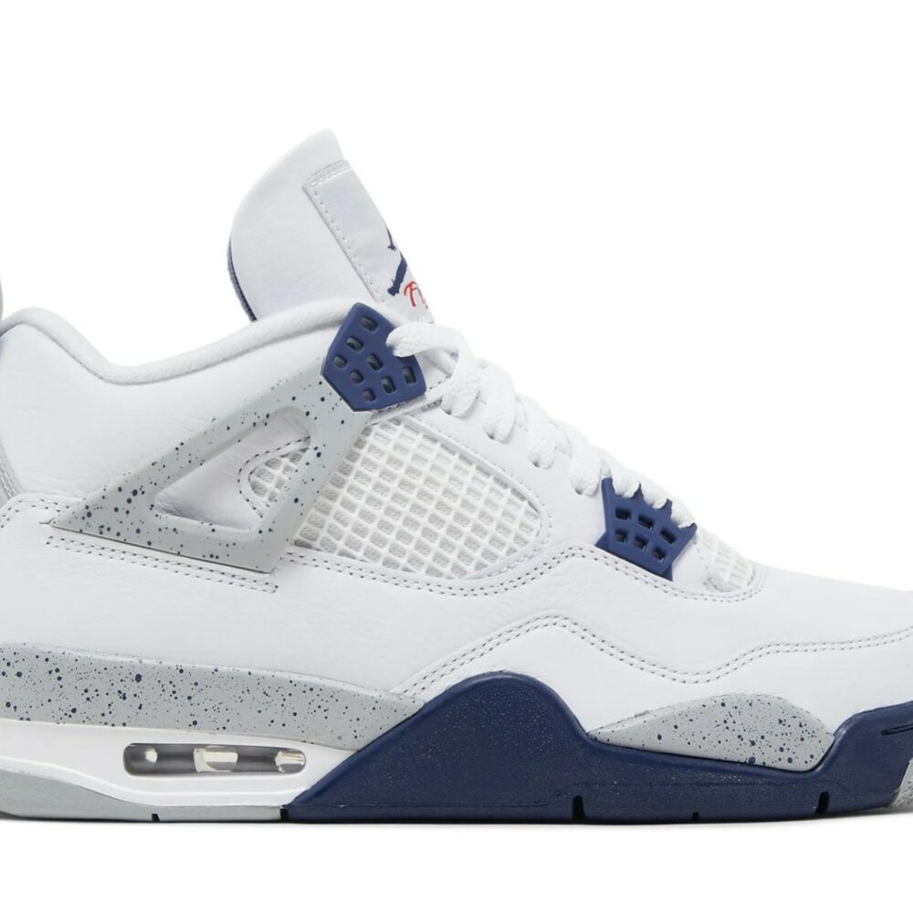 Air Jordan 4 Retro 'Midnight Navy' DH6927-140