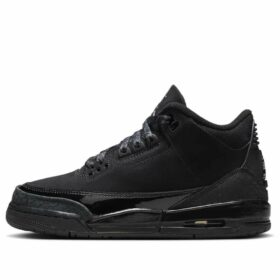 Air Jordan 3 Retro 'Black Cat' 2025 DM0967-001