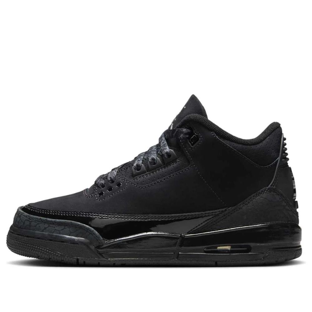 Air Jordan 3 Retro 'Black Cat' 2025 DM0967-001