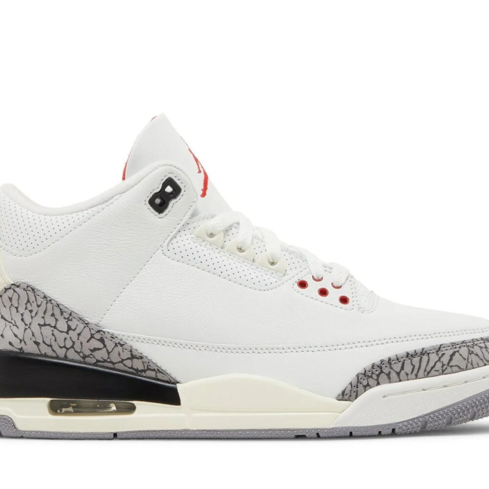 Air Jordan 3 Retro 'White Cement Reimagined' DN3707-100