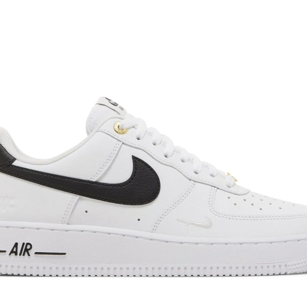 Air Force 1 '07 LV8 '40th Anniversary - White Black' DQ7658-100