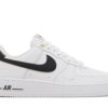 Air Force 1 '07 LV8 '40th Anniversary - White Black' DQ7658-100